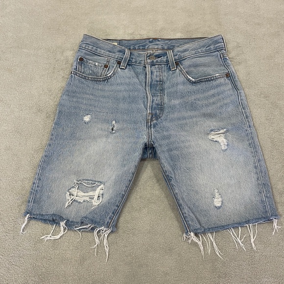 Levi's Pants - Levi's 501 Distressed Shorts Size 27